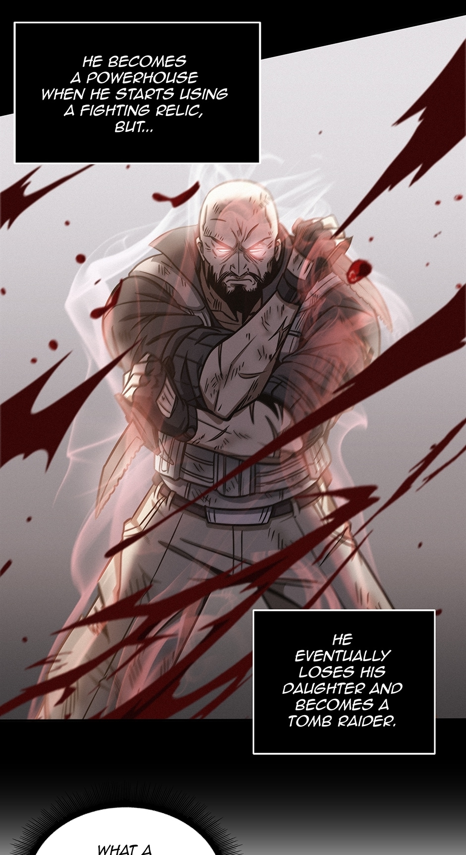 Read Tomb Raider King chapter 191 image 52 on Lezhin