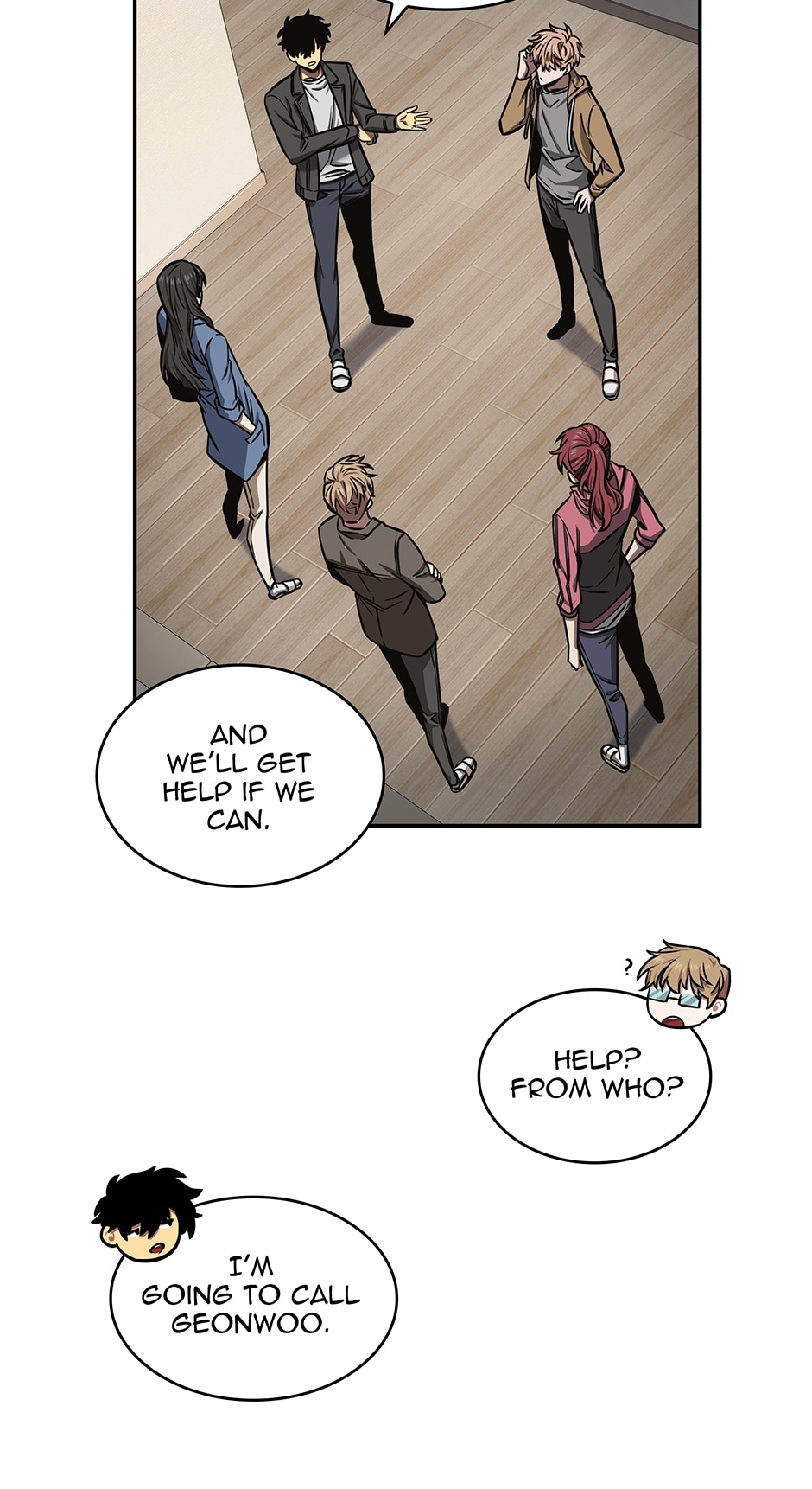 Read Tomb Raider King chapter 191 image 54 on Lezhin