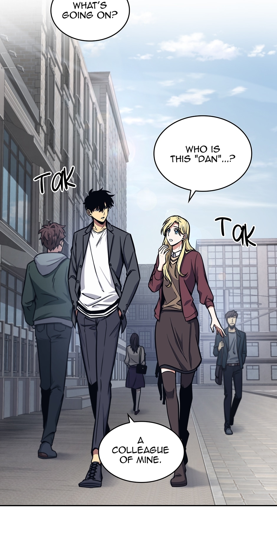 Read Tomb Raider King chapter 191 image 7 on Lezhin