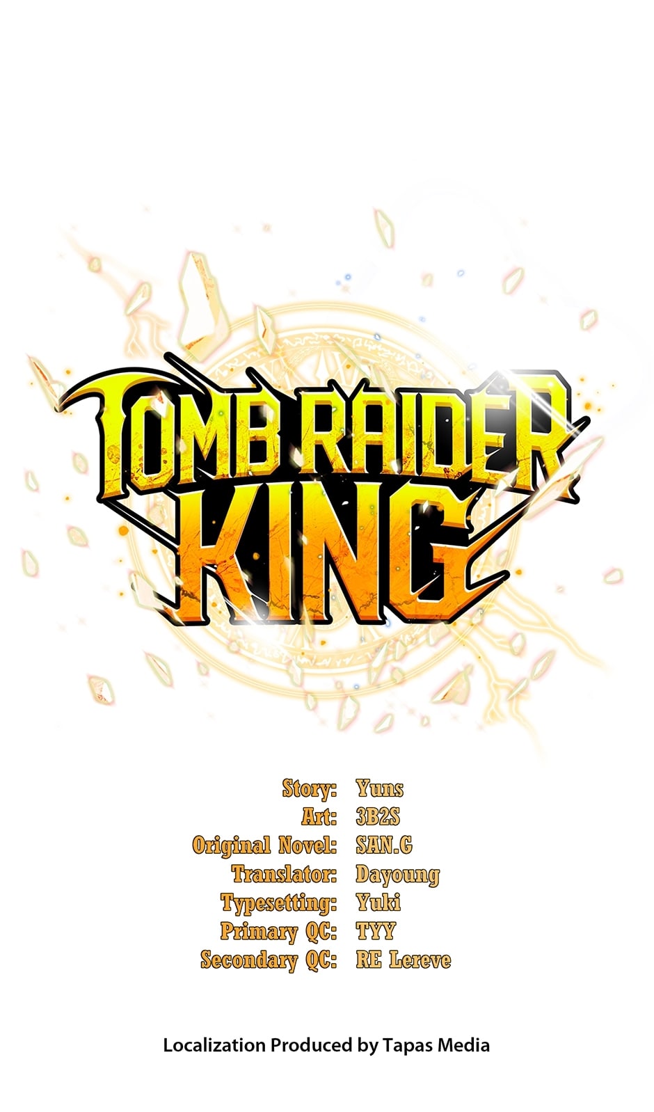 Read Tomb Raider King chapter 192 image 0 on Lezhin