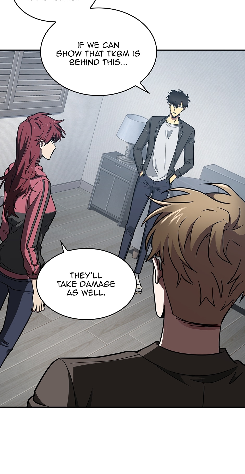 Read Tomb Raider King chapter 192 image 45 on Lezhin