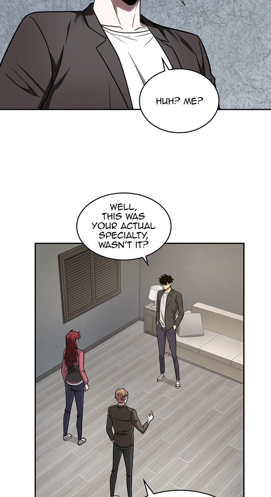 Read Tomb Raider King chapter 192 image 47 on Lezhin