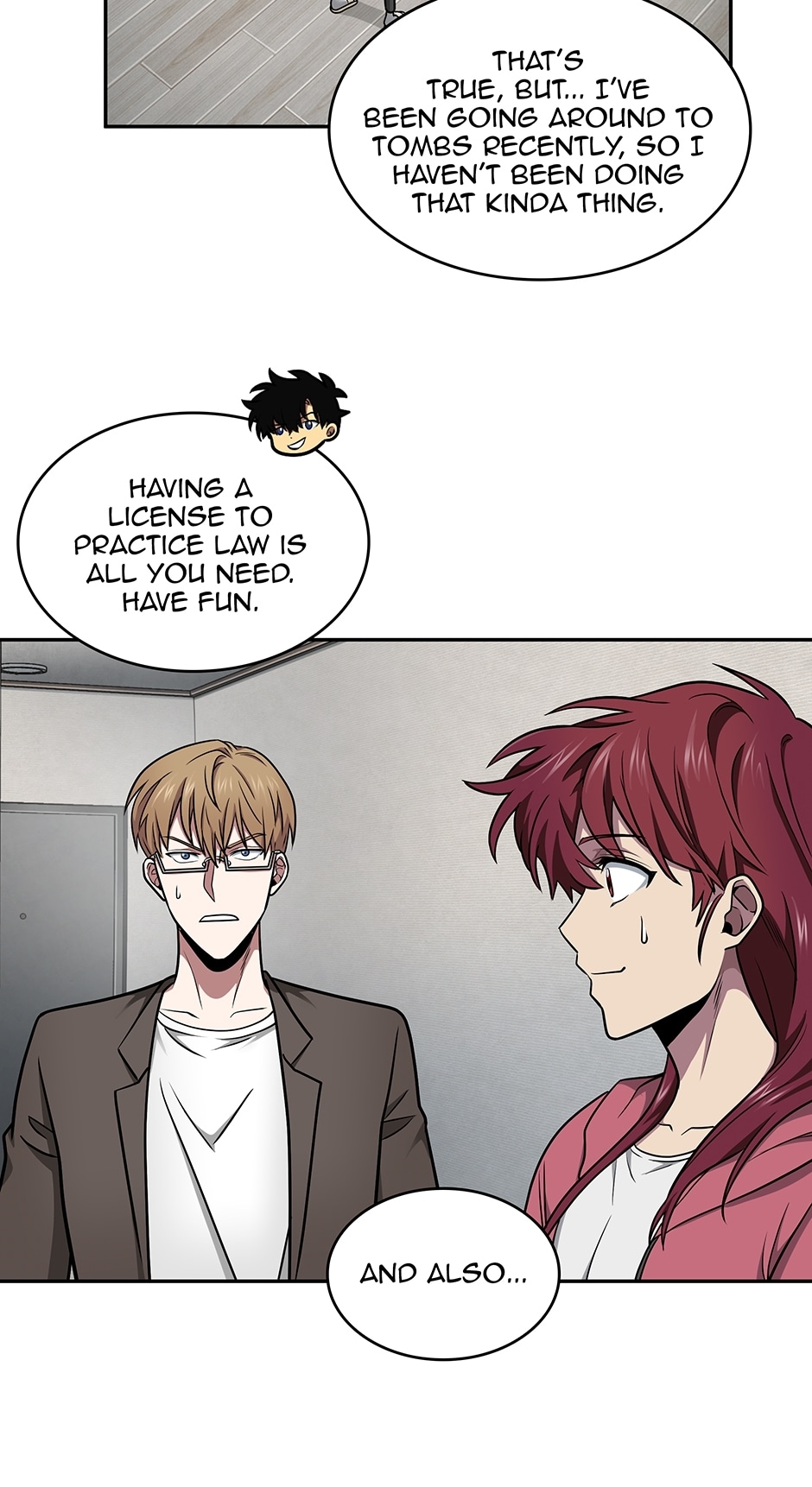Read Tomb Raider King chapter 192 image 48 on Lezhin
