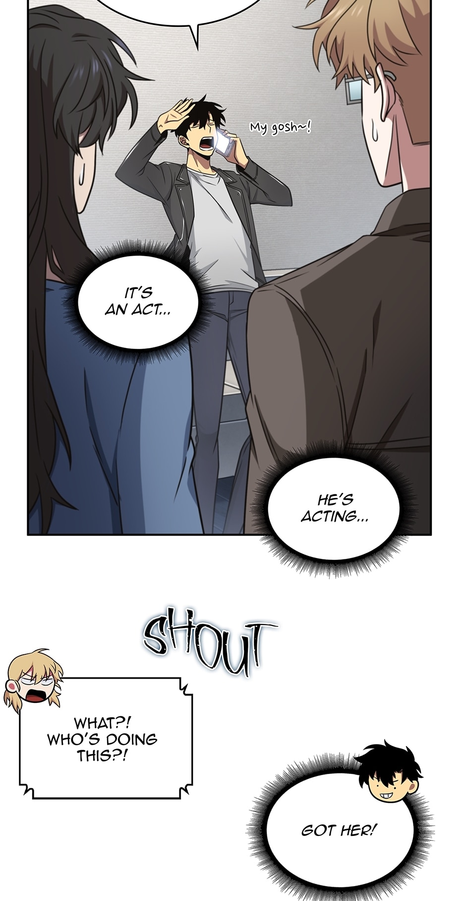 Read Tomb Raider King chapter 192 image 5 on Lezhin