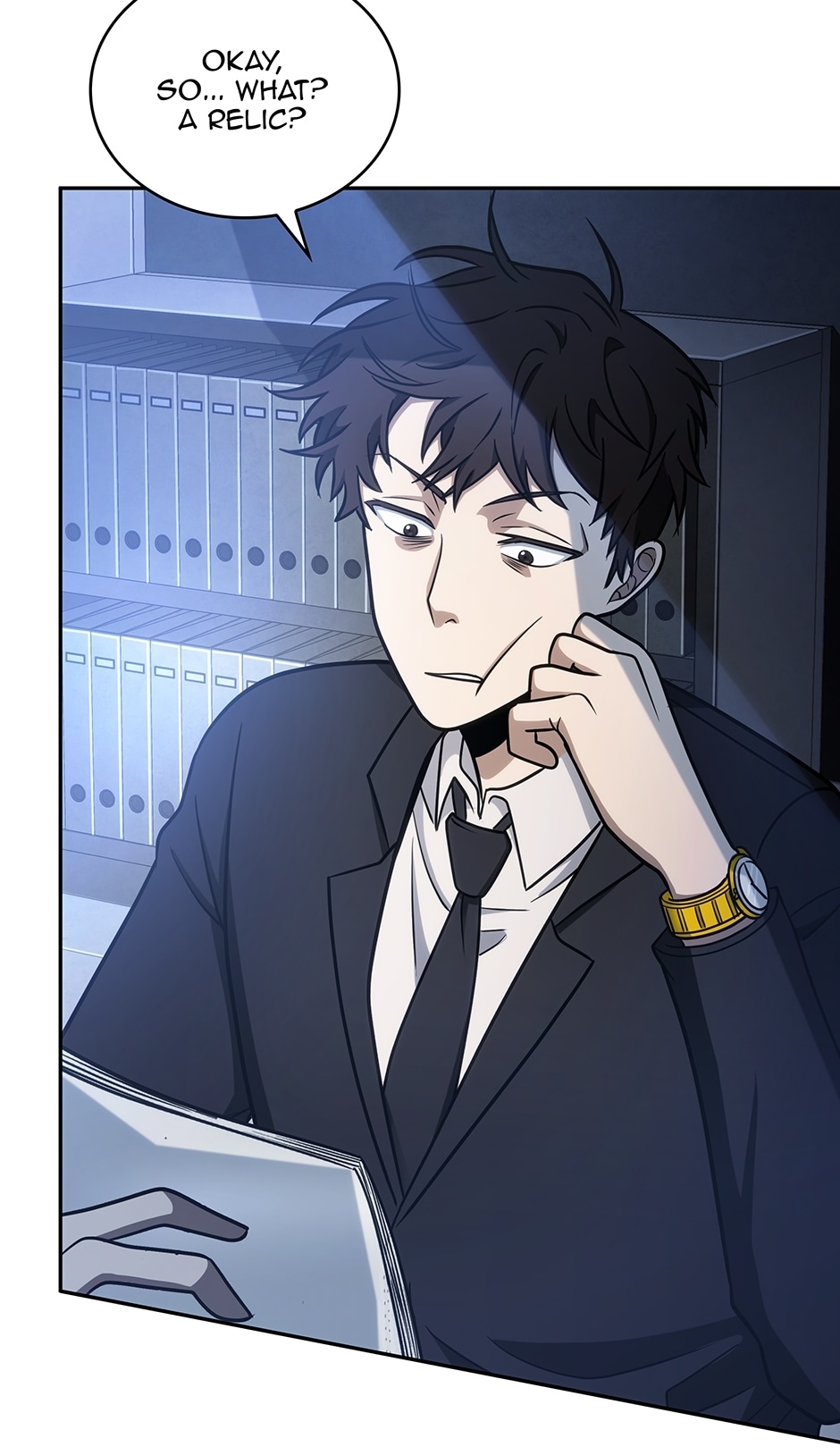 Read Tomb Raider King chapter 192 image 57 on Lezhin