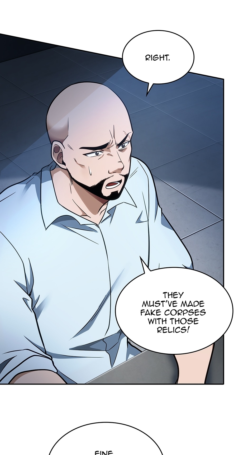 Read Tomb Raider King chapter 192 image 58 on Lezhin