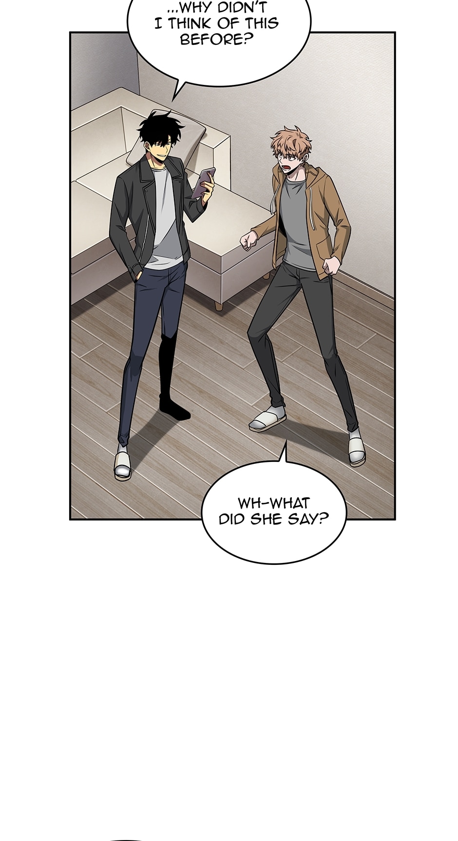 Read Tomb Raider King chapter 192 image 8 on Lezhin