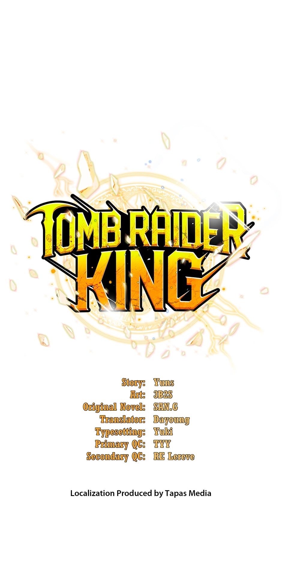 Read Tomb Raider King chapter 194 image 0 on Lezhin