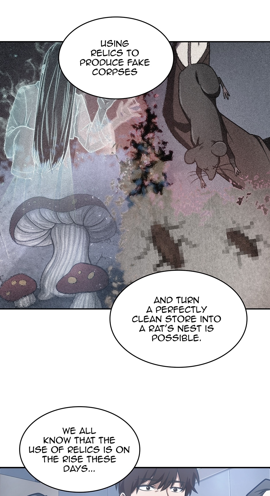 Read Tomb Raider King chapter 194 image 13 on Lezhin