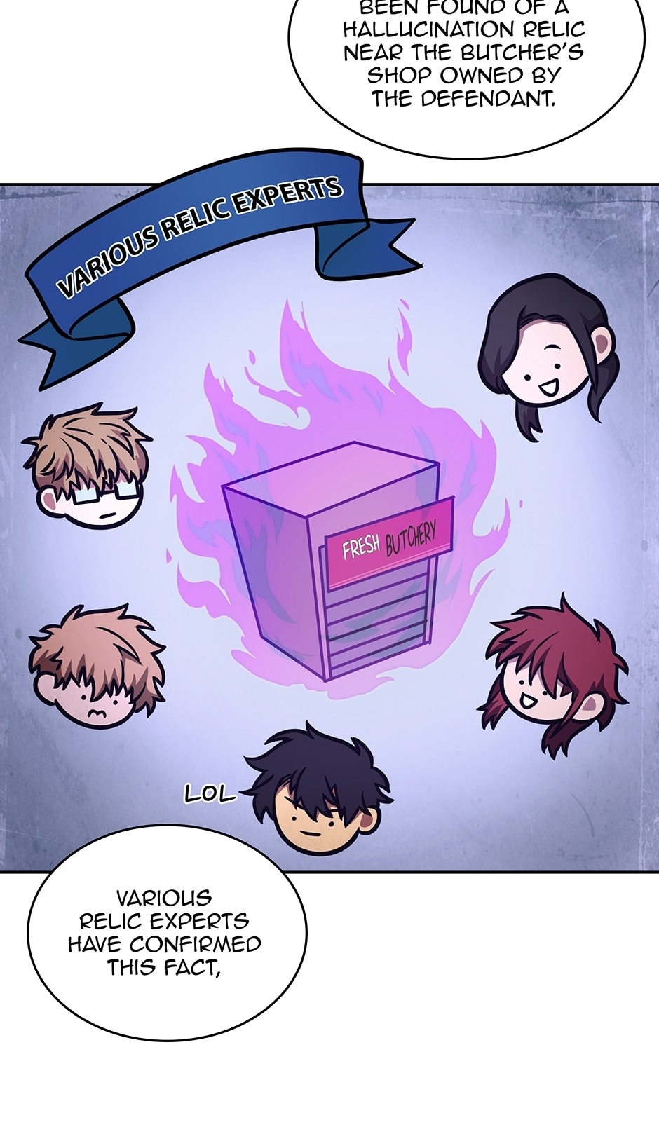 Read Tomb Raider King chapter 194 image 18 on Lezhin