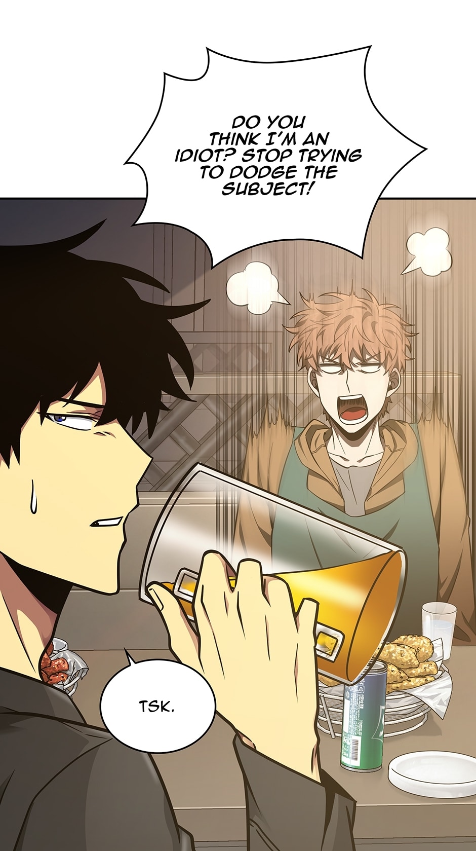 Read Tomb Raider King chapter 196 image 16 on Lezhin