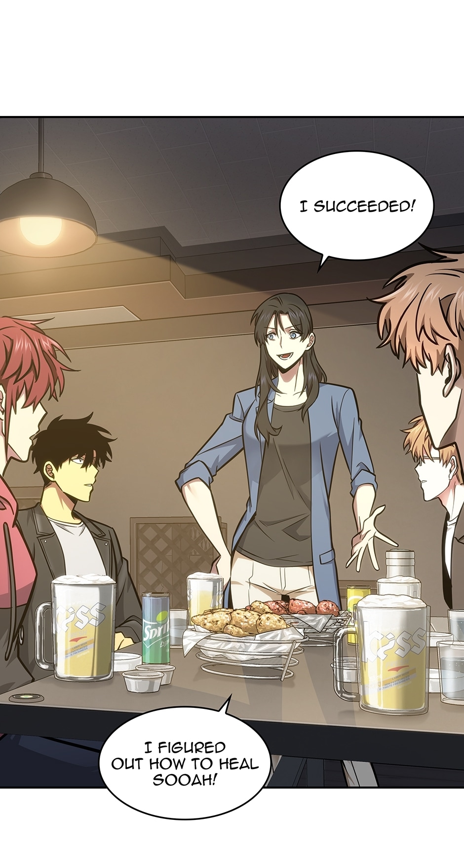 Read Tomb Raider King chapter 196 image 23 on Lezhin