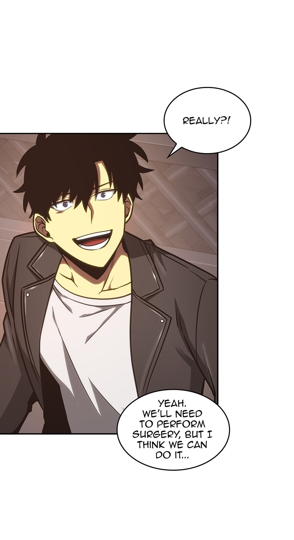 Read Tomb Raider King chapter 196 image 24 on Lezhin