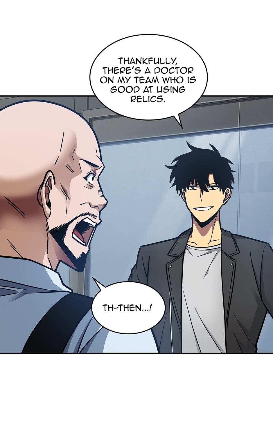 Read Tomb Raider King chapter 196 image 33 on Lezhin