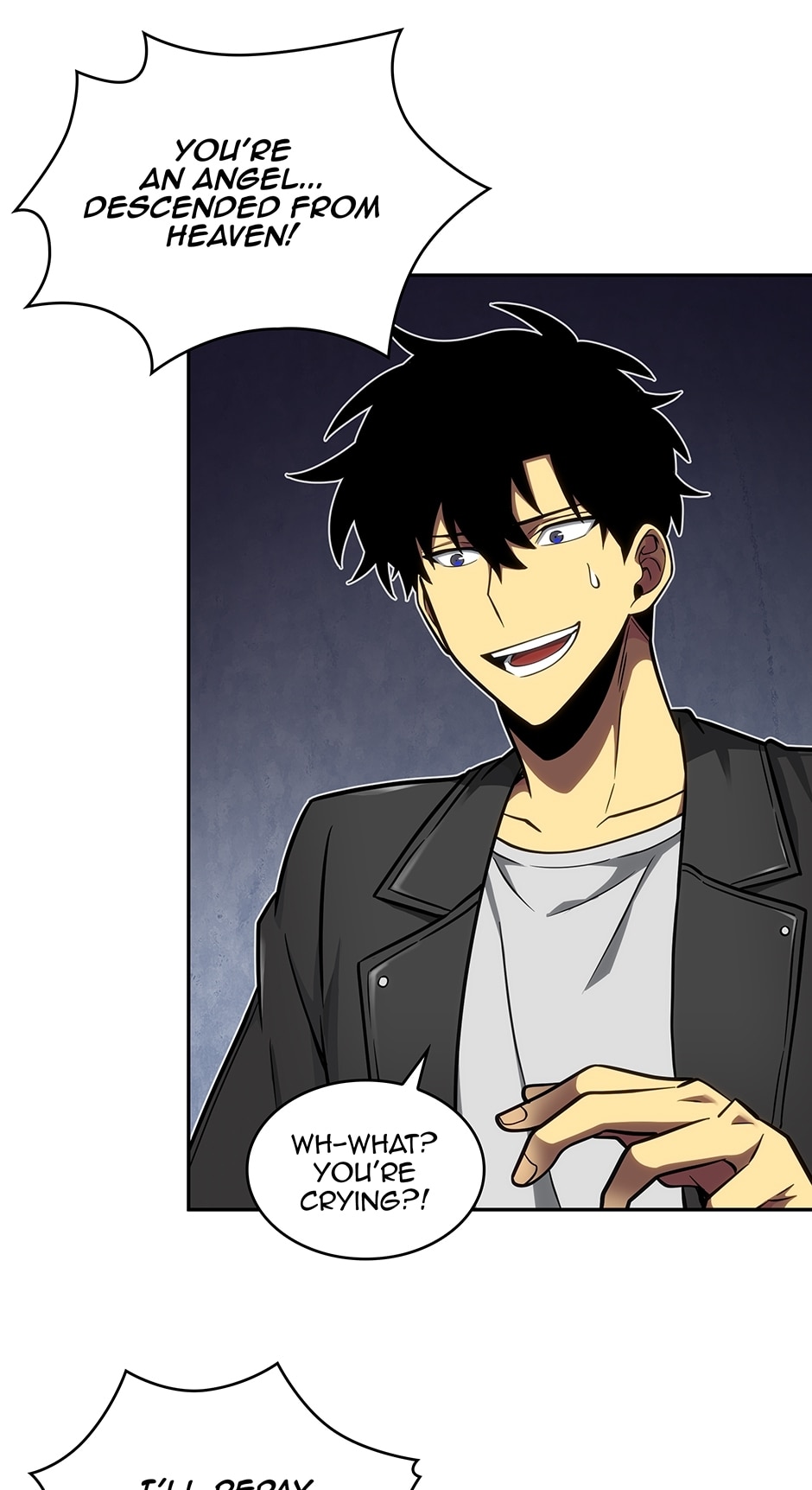 Read Tomb Raider King chapter 196 image 37 on Lezhin