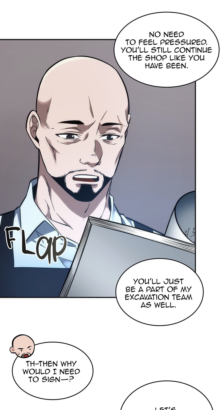 Read Tomb Raider King chapter 196 image 43 on Lezhin