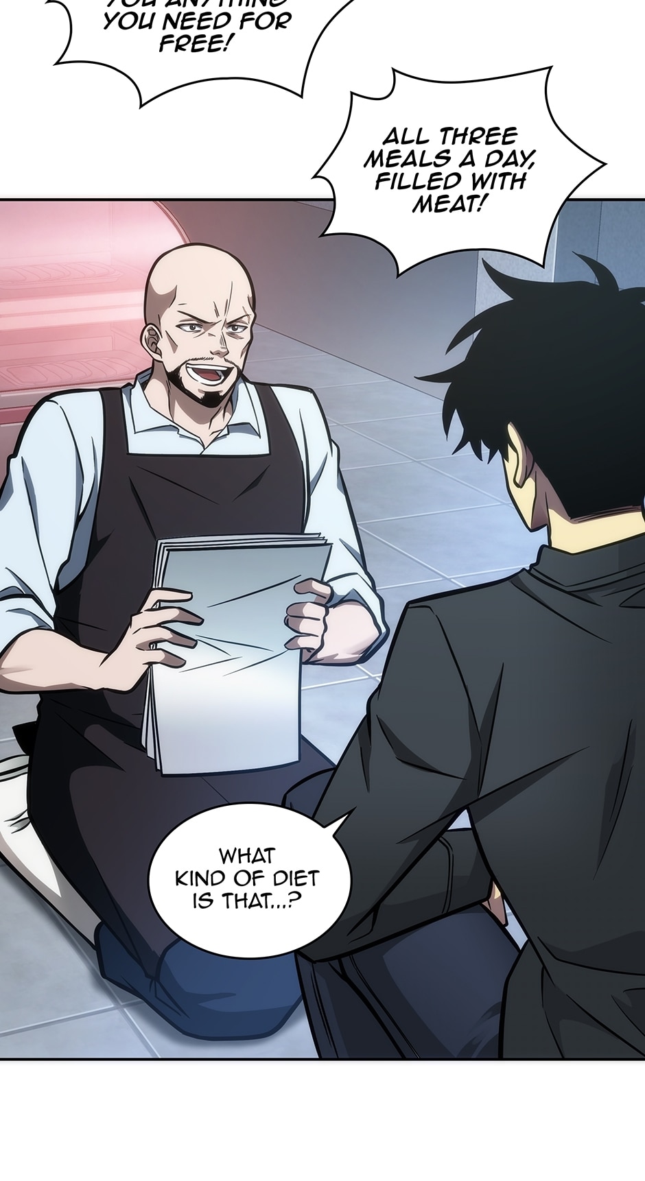 Read Tomb Raider King chapter 196 image 45 on Lezhin