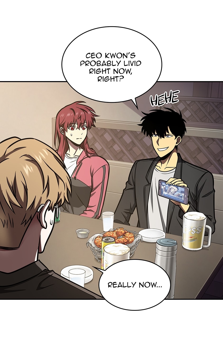 Read Tomb Raider King chapter 196 image 7 on Lezhin