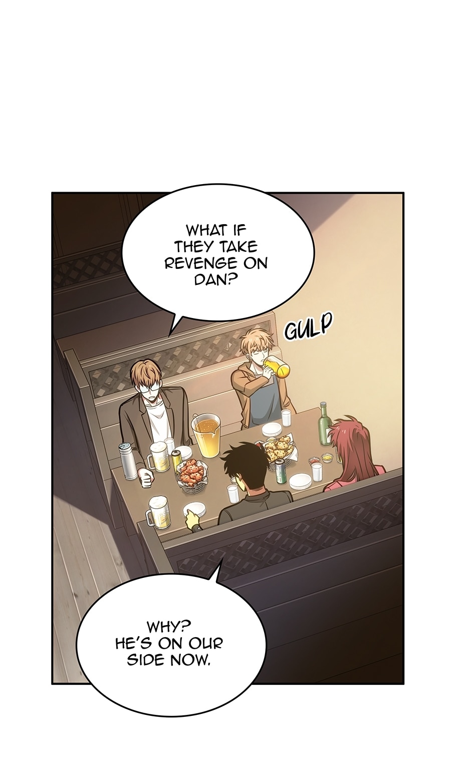 Read Tomb Raider King chapter 196 image 8 on Lezhin