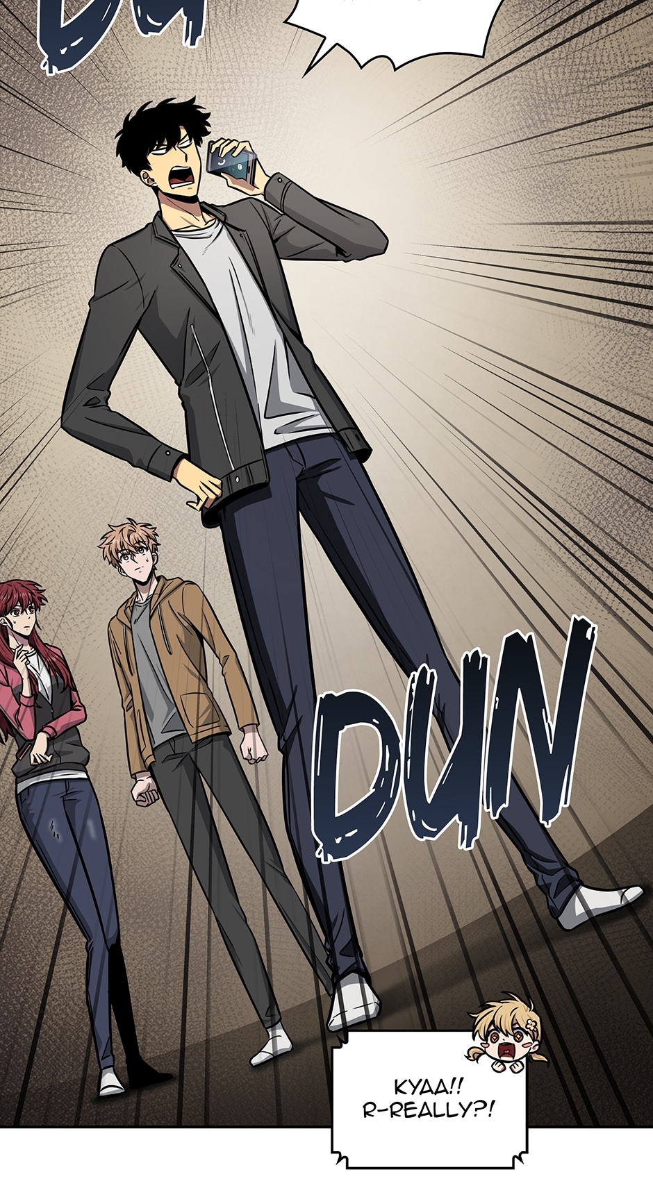 Read Tomb Raider King chapter 197 image 26 on Lezhin