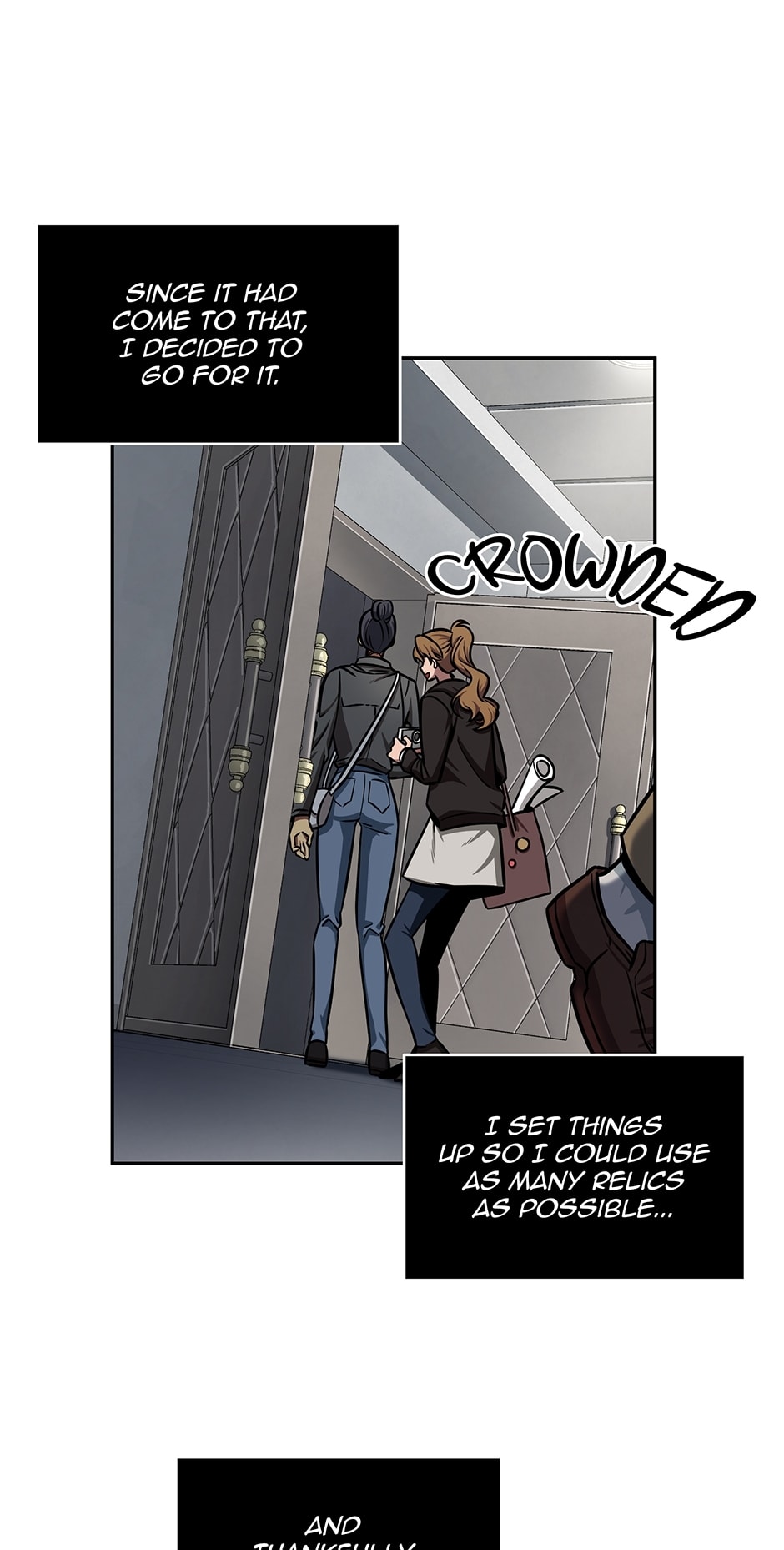 Read Tomb Raider King chapter 197 image 33 on Lezhin