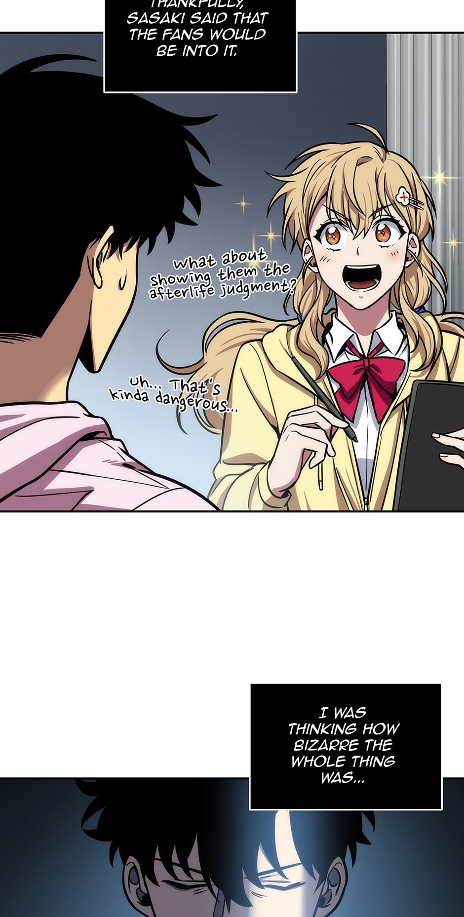 Read Tomb Raider King chapter 197 image 34 on Lezhin