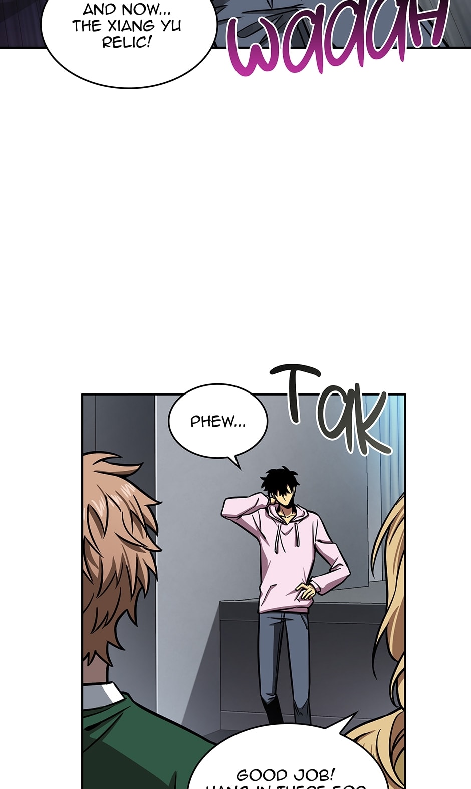 Read Tomb Raider King chapter 197 image 43 on Lezhin