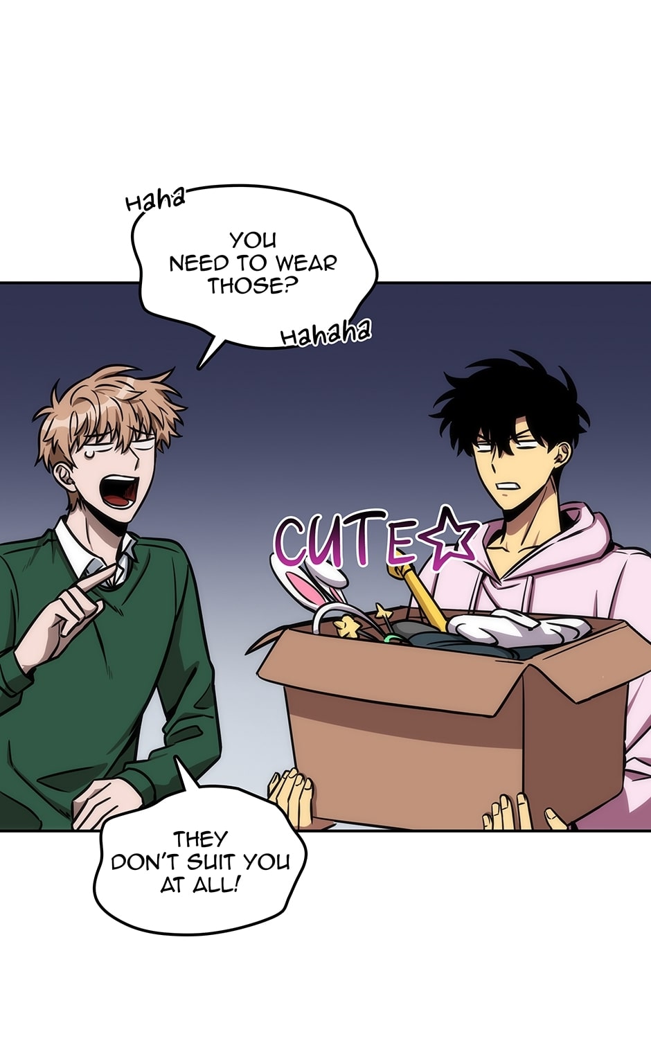 Read Tomb Raider King chapter 197 image 47 on Lezhin