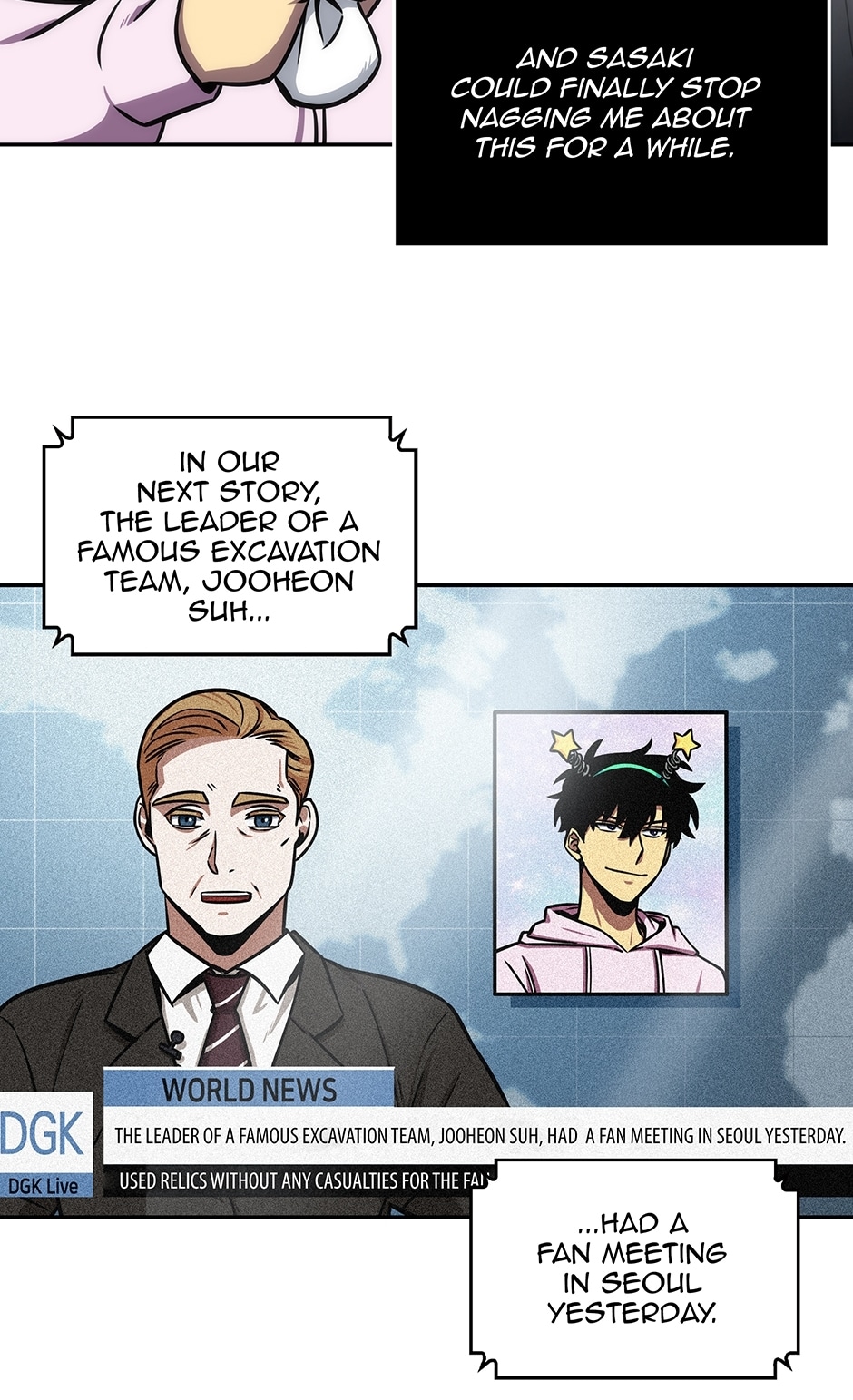 Read Tomb Raider King chapter 197 image 52 on Lezhin