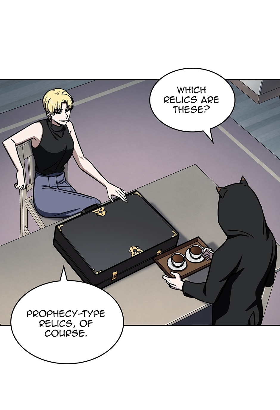 Read Tomb Raider King chapter 197 image 60 on Lezhin