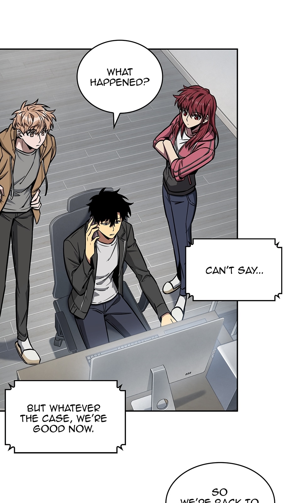 Read Tomb Raider King chapter 197 image 7 on Lezhin