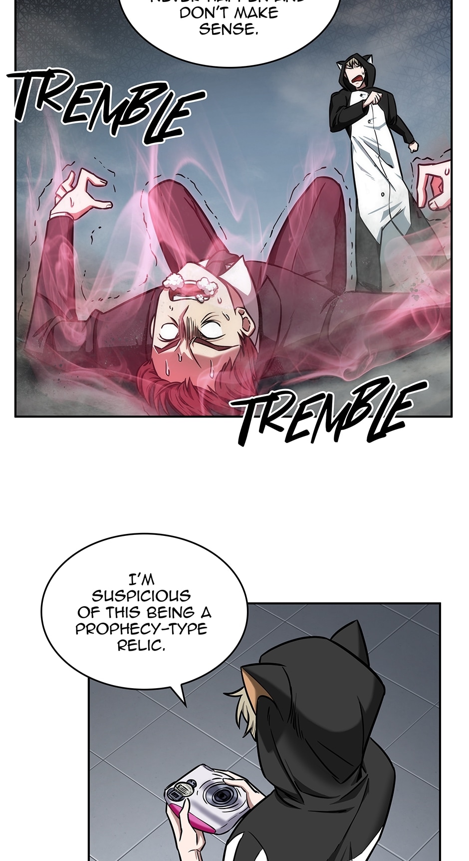 Read Tomb Raider King chapter 199 image 11 on Lezhin