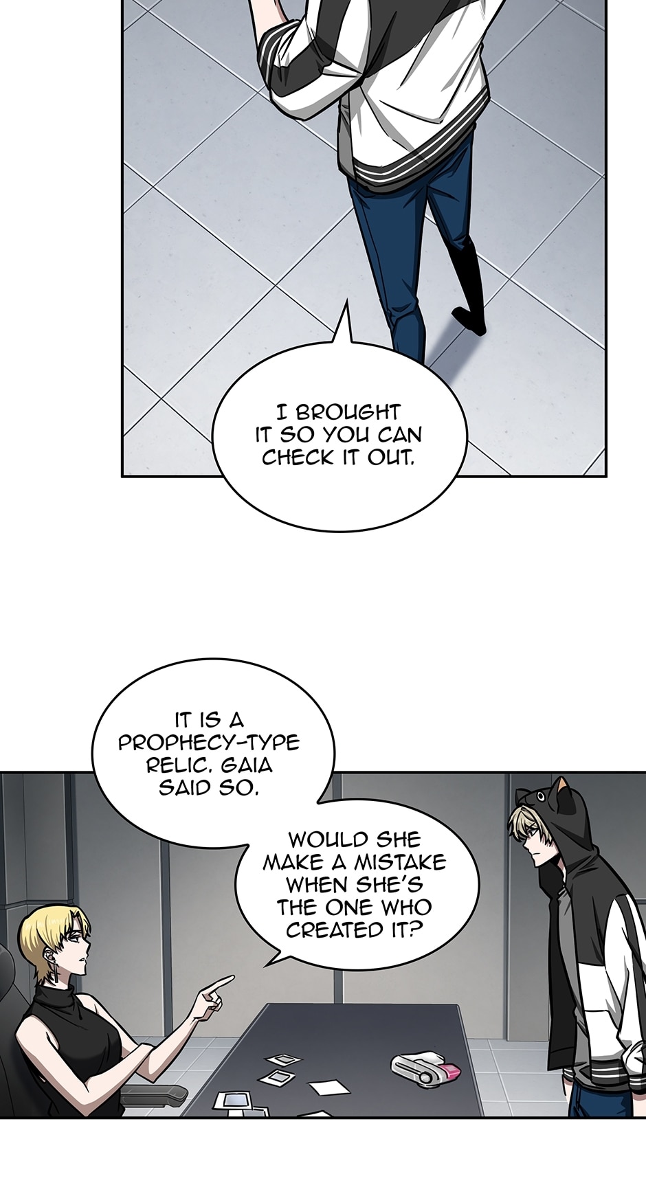 Read Tomb Raider King chapter 199 image 12 on Lezhin