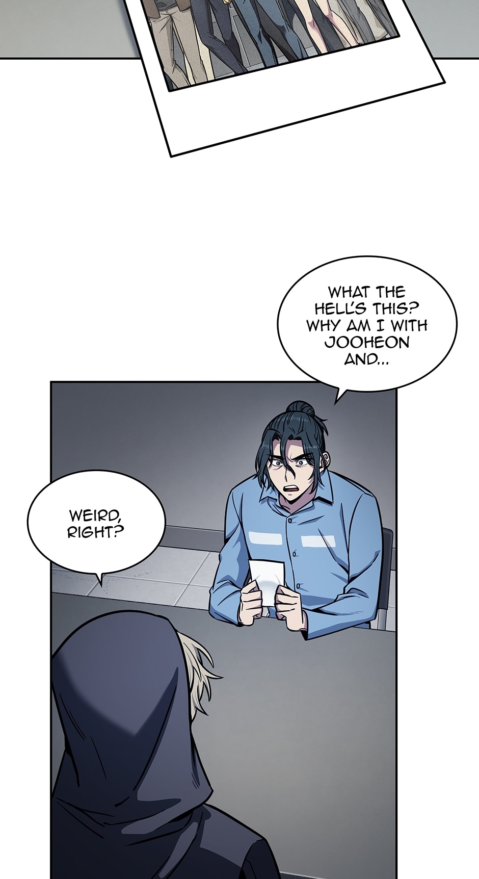 Read Tomb Raider King chapter 199 image 26 on Lezhin