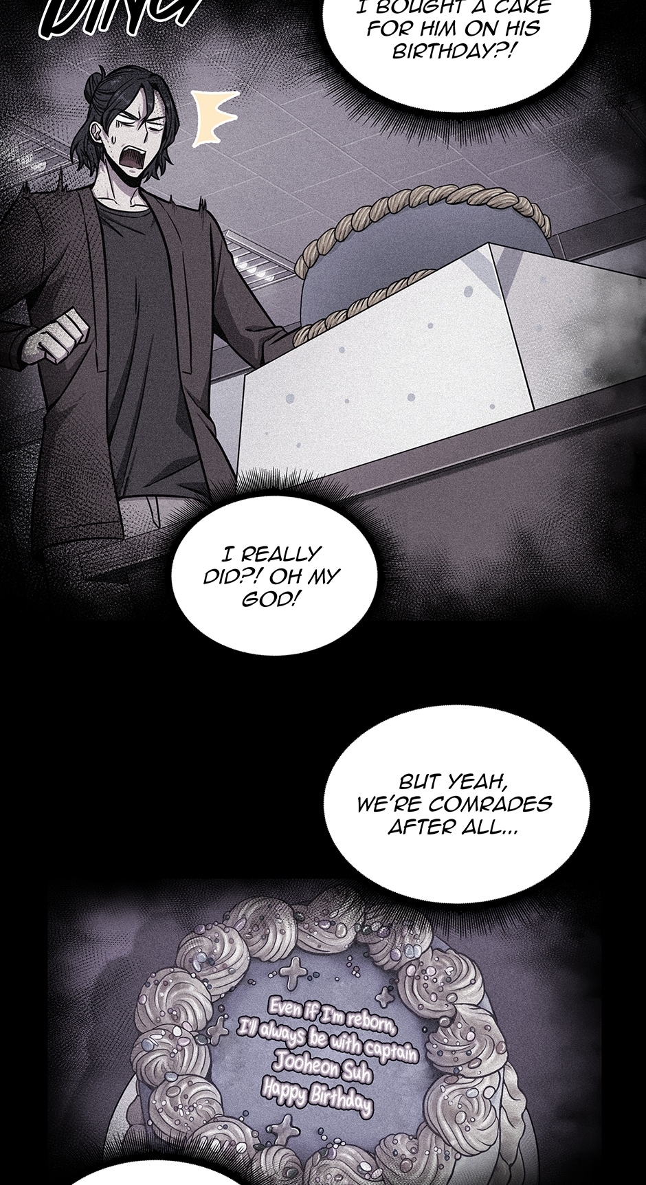 Read Tomb Raider King chapter 199 image 38 on Lezhin