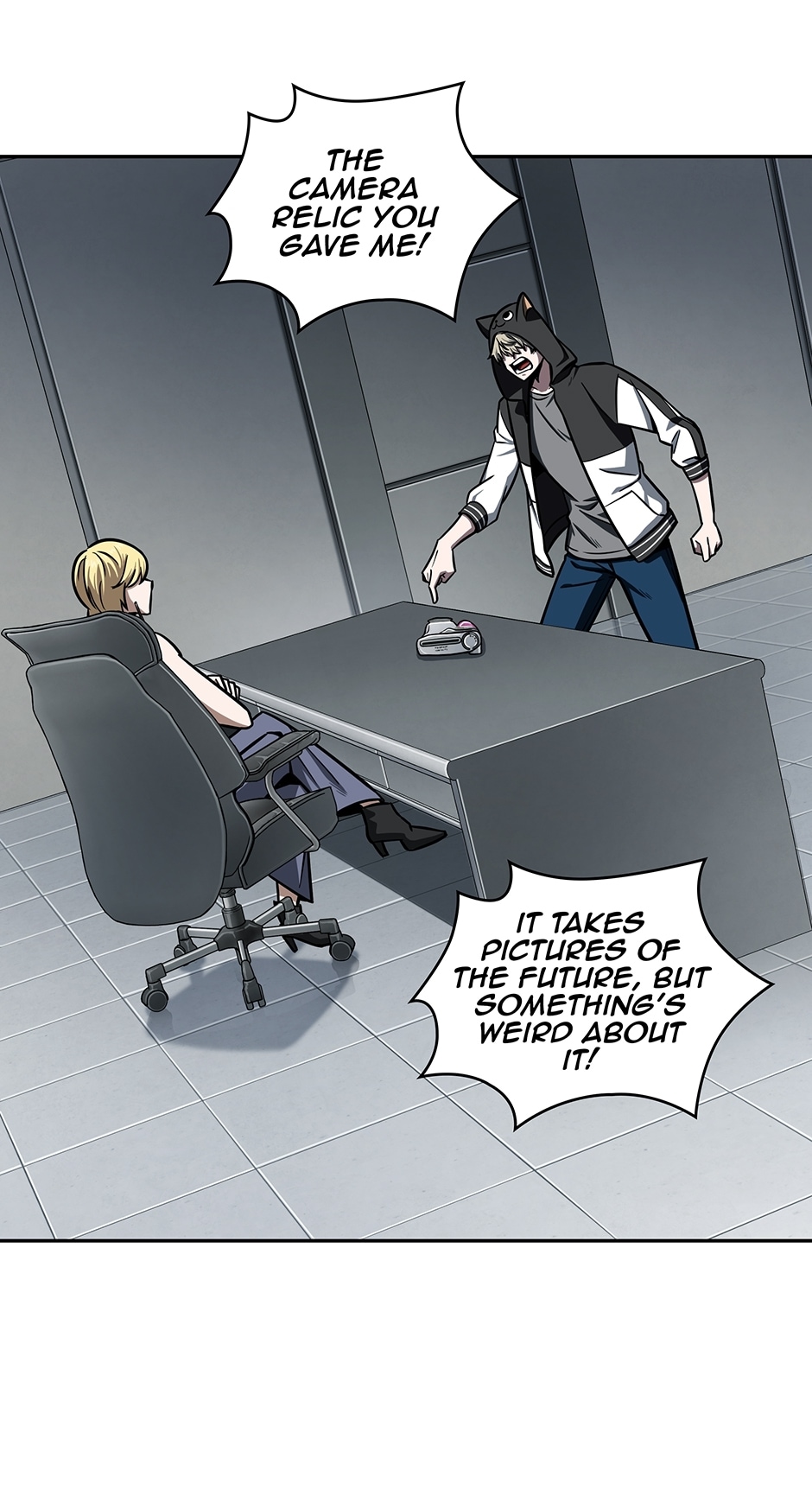 Read Tomb Raider King chapter 199 image 4 on Lezhin
