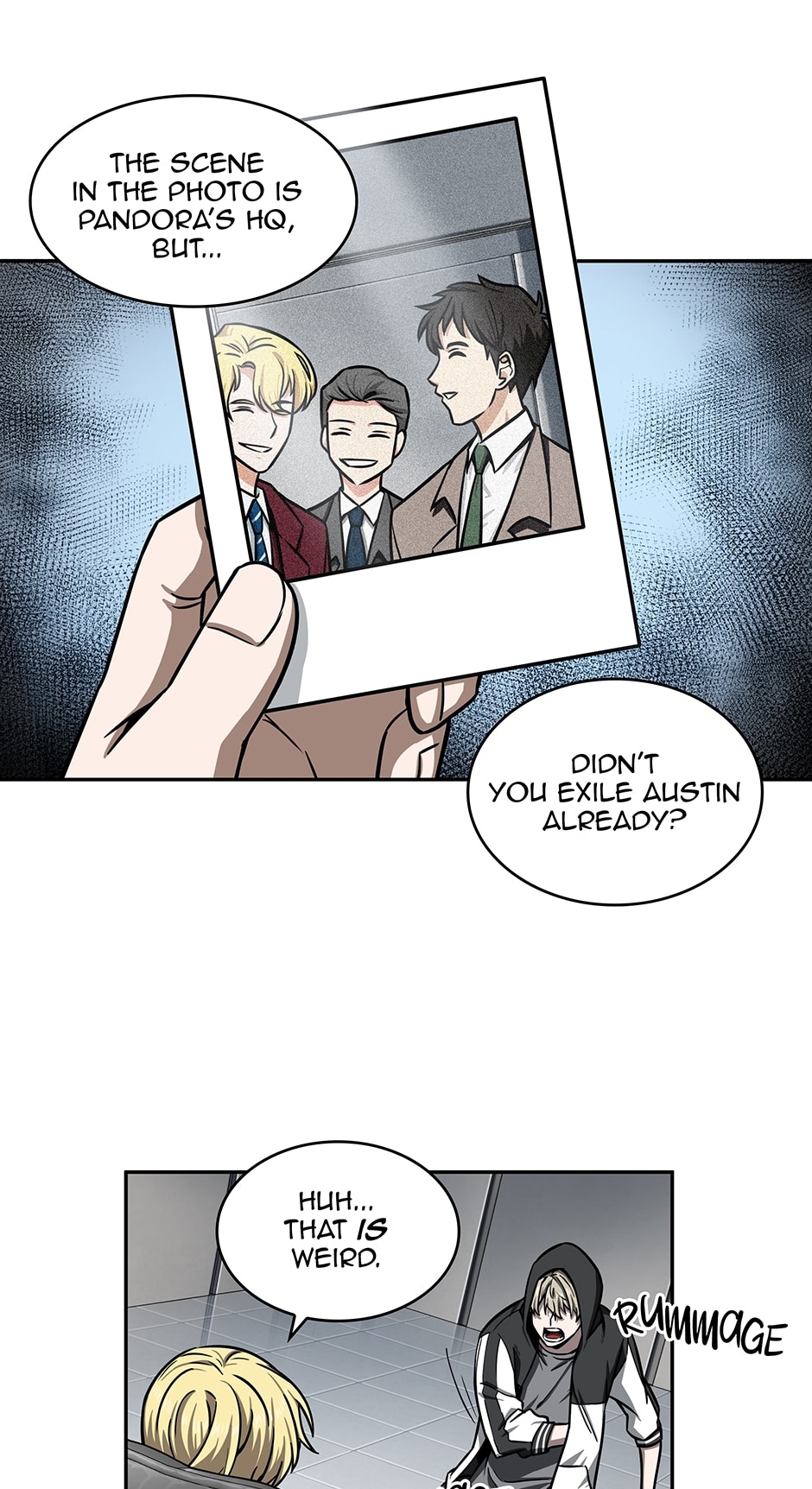 Read Tomb Raider King chapter 199 image 7 on Lezhin