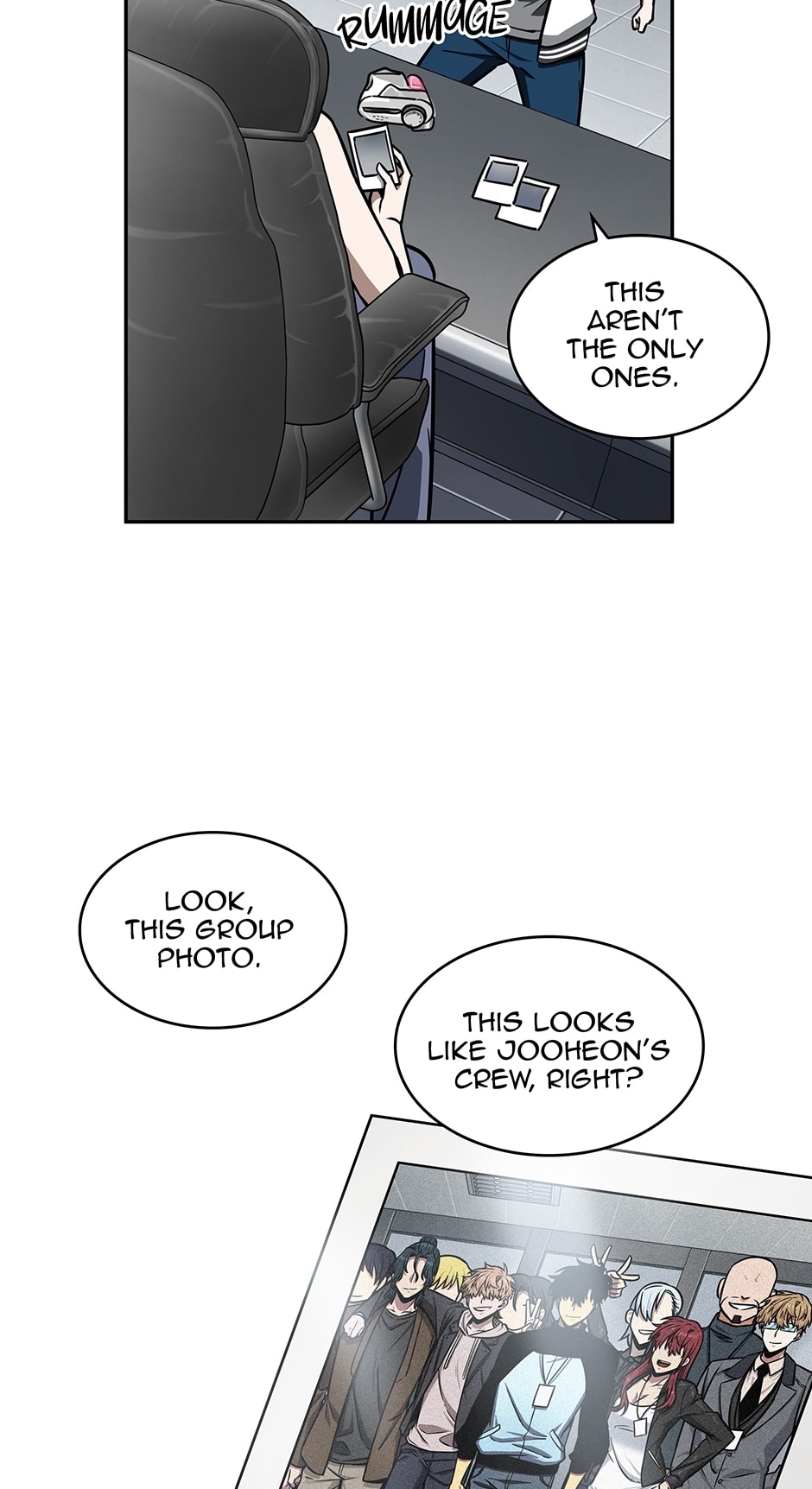 Read Tomb Raider King chapter 199 image 8 on Lezhin