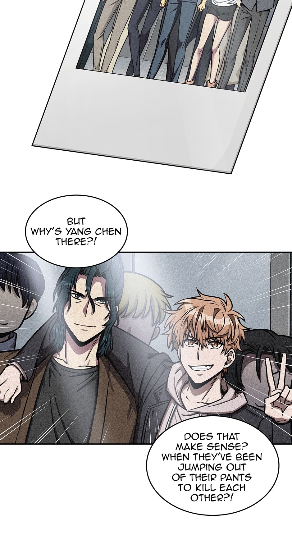 Read Tomb Raider King chapter 199 image 9 on Lezhin