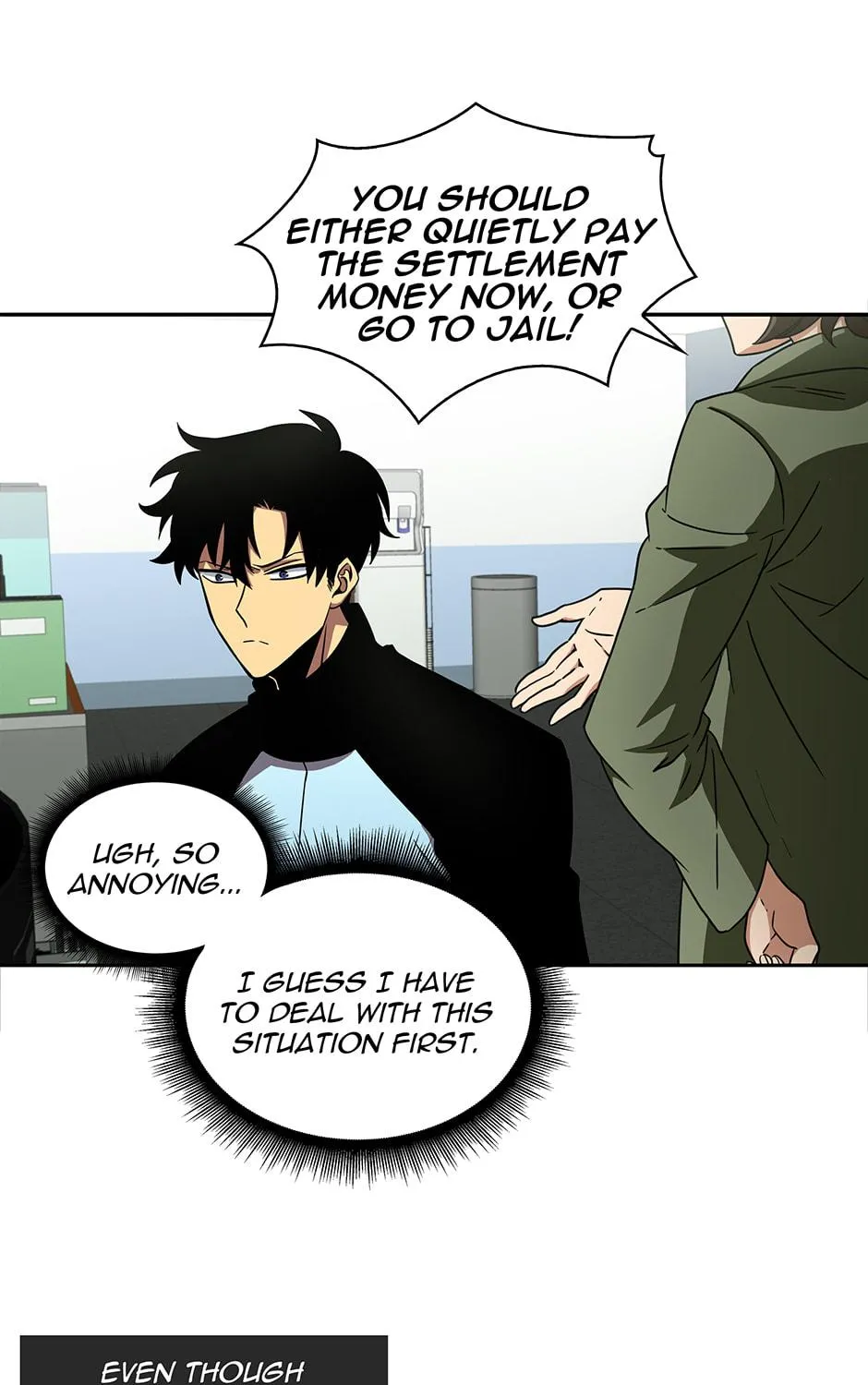 Read Tomb Raider King chapter 2 image 16 on Lezhin