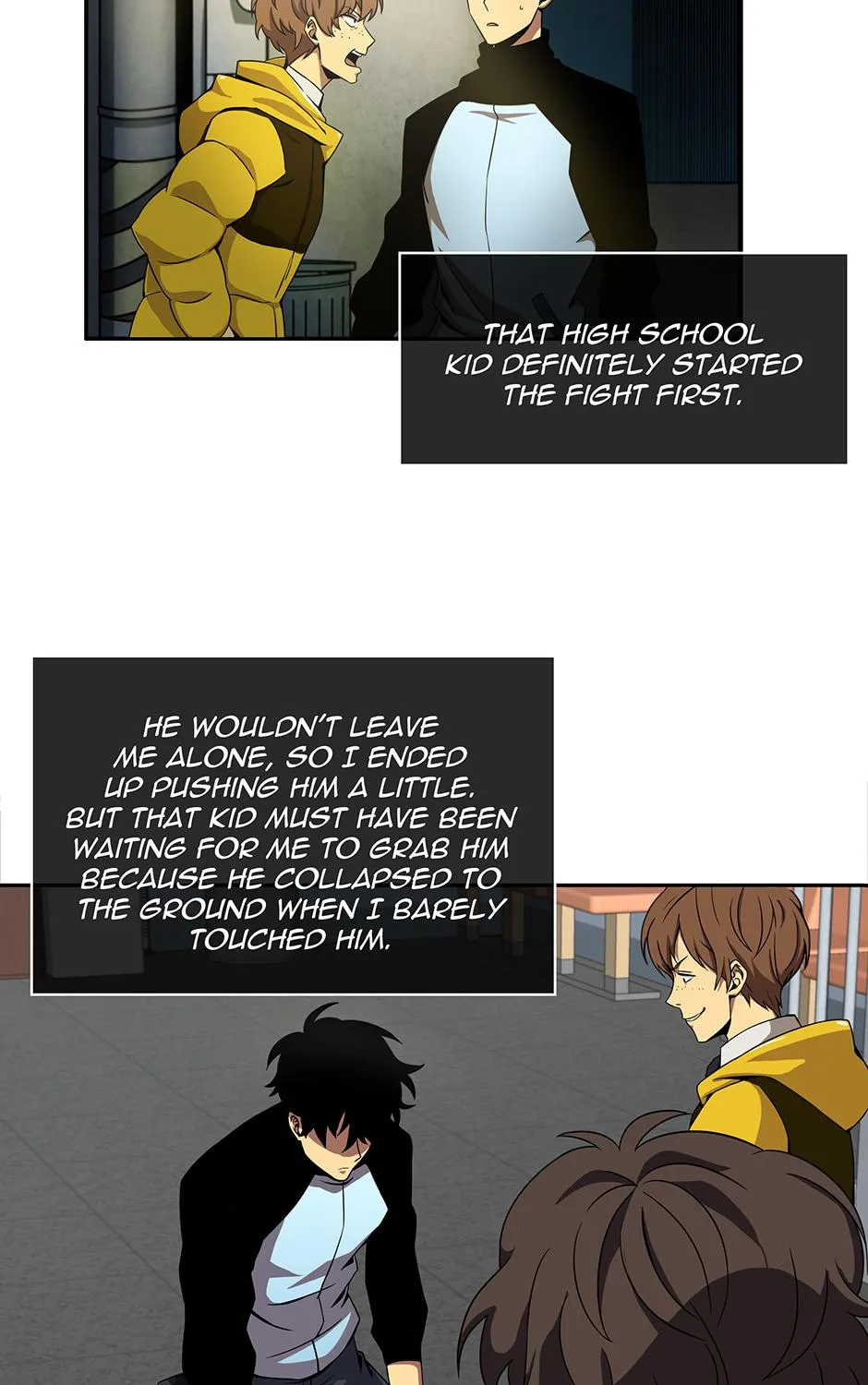 Read Tomb Raider King chapter 2 image 18 on Lezhin