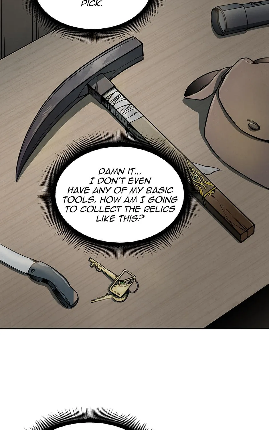 Read Tomb Raider King chapter 2 image 22 on Lezhin