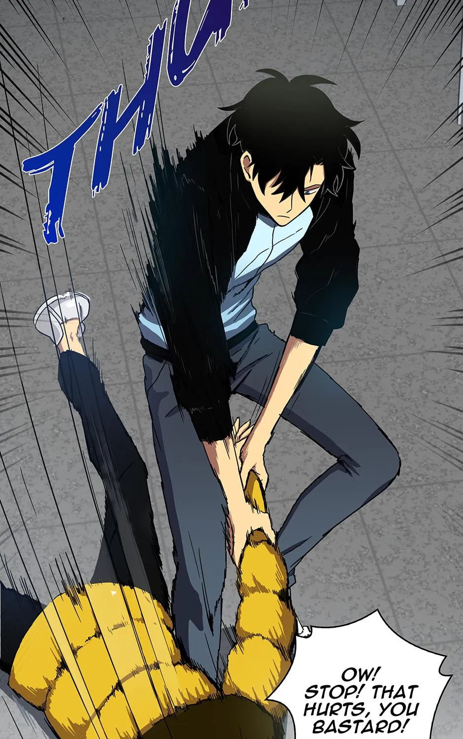 Read Tomb Raider King chapter 2 image 40 on Lezhin