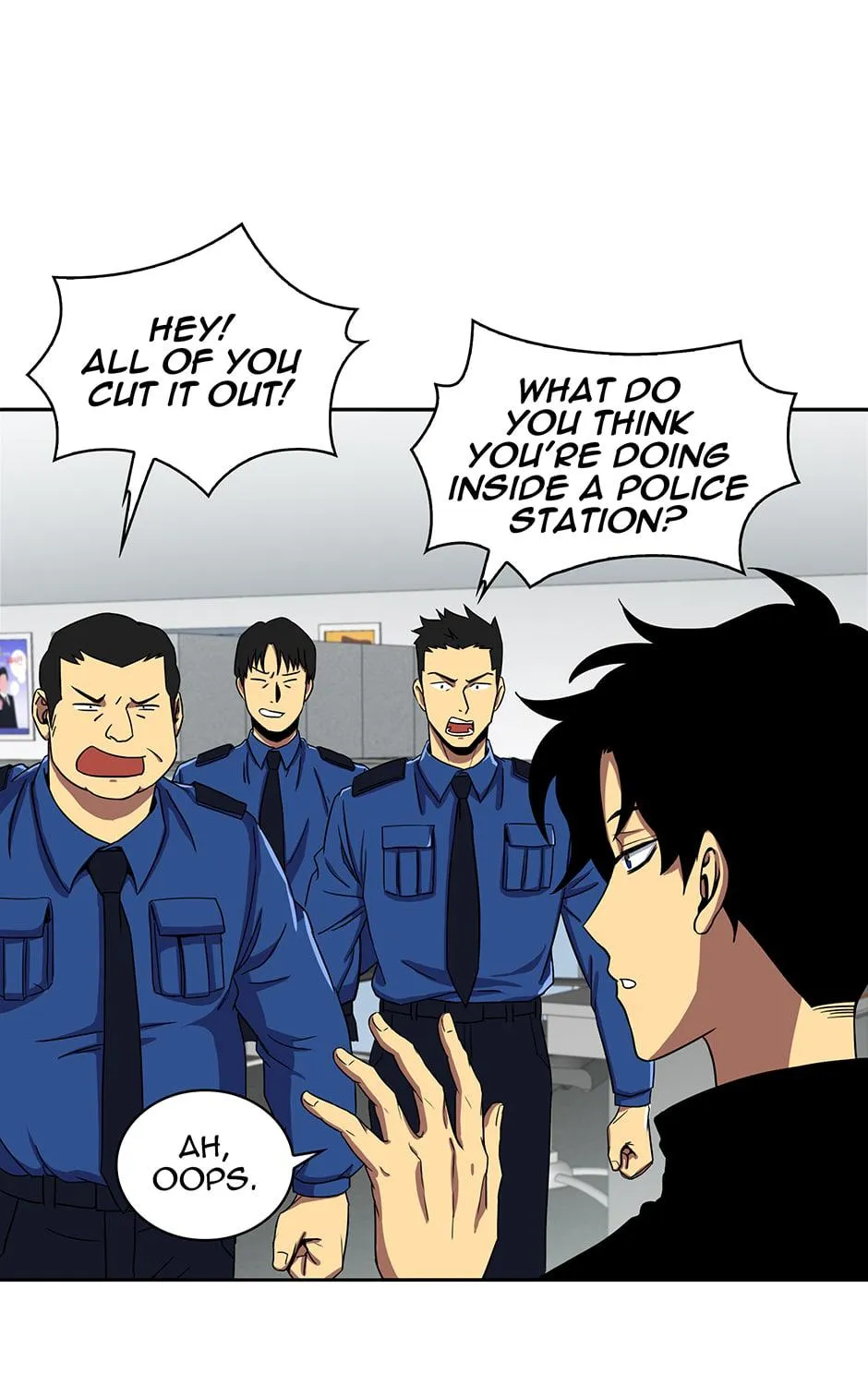 Read Tomb Raider King chapter 2 image 44 on Lezhin