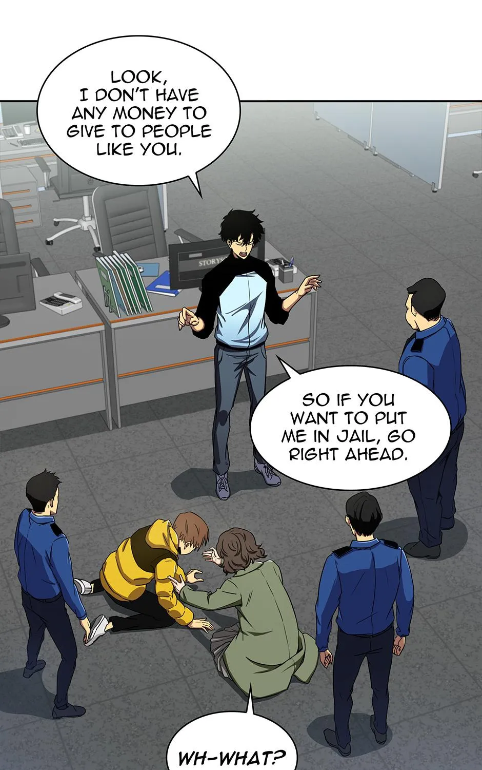 Read Tomb Raider King chapter 2 image 46 on Lezhin