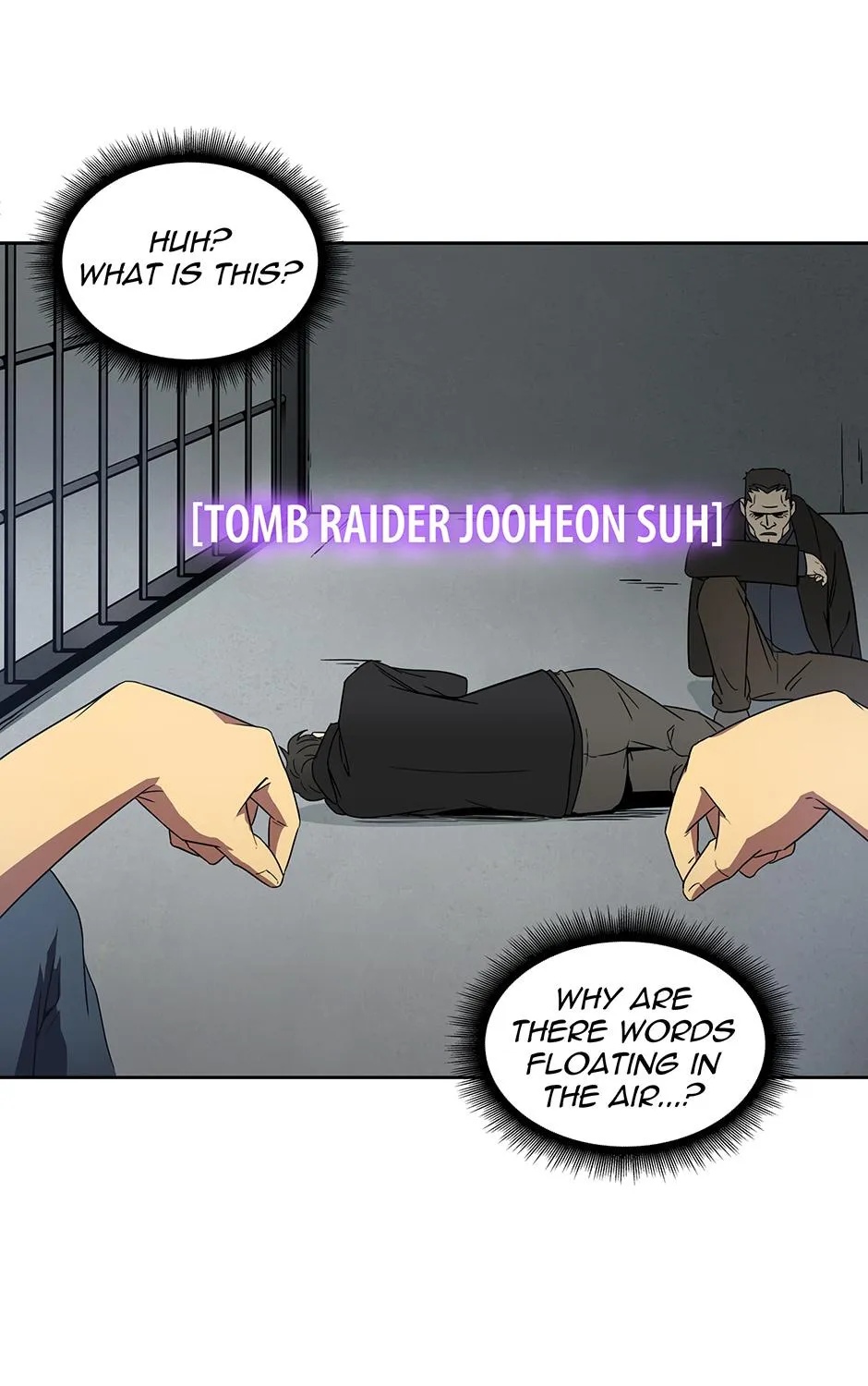 Read Tomb Raider King chapter 2 image 58 on Lezhin
