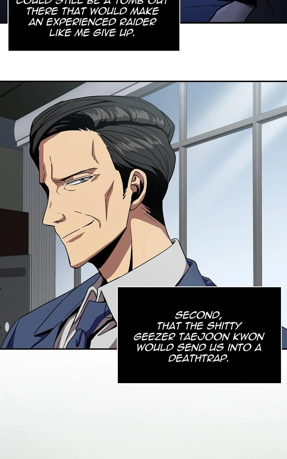 Read Tomb Raider King chapter 2 image 6 on Lezhin