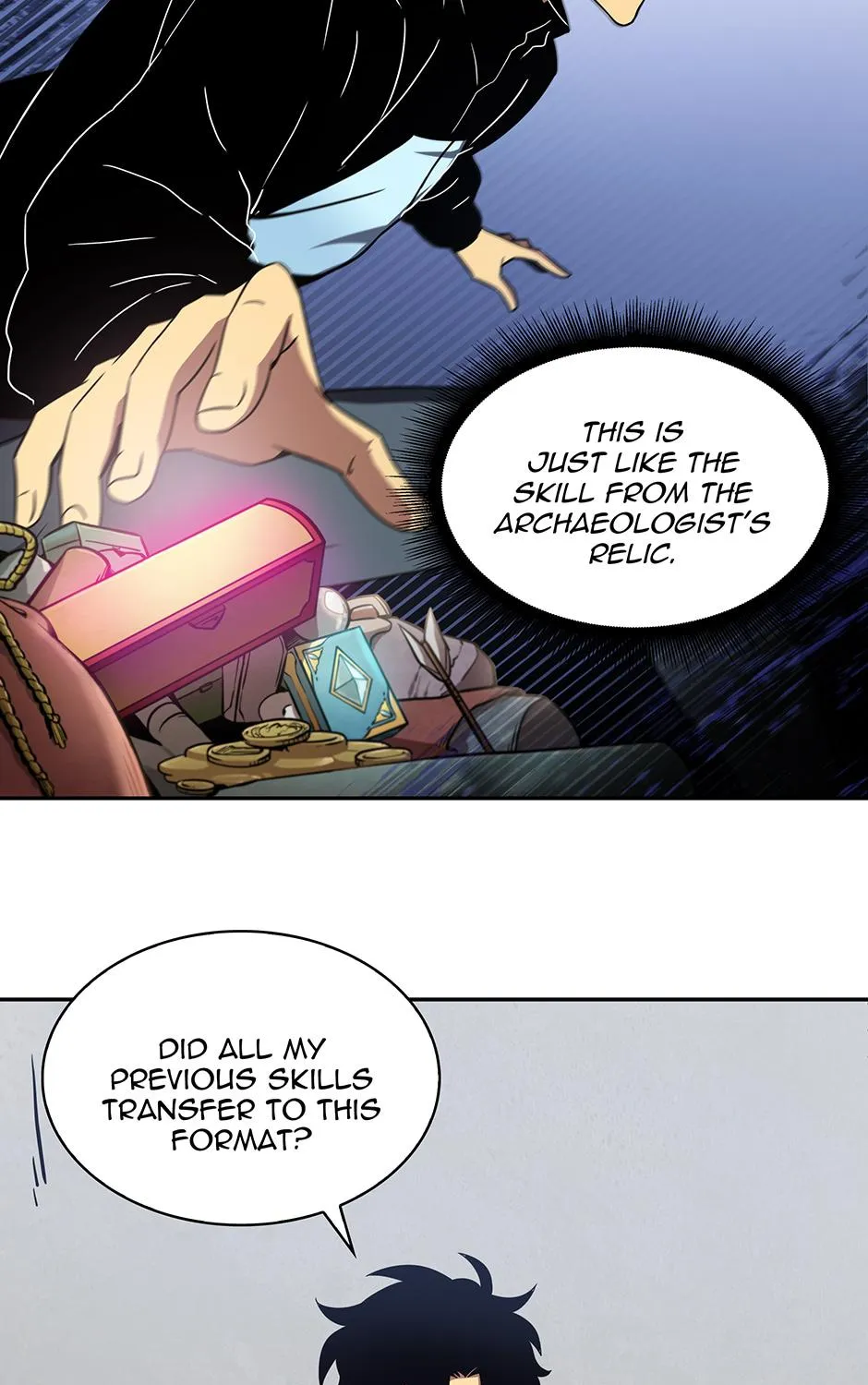 Read Tomb Raider King chapter 2 image 78 on Lezhin
