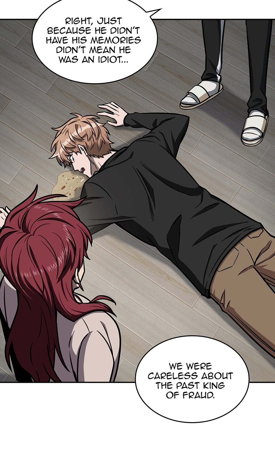 Read Tomb Raider King chapter 201 image 17 on Lezhin