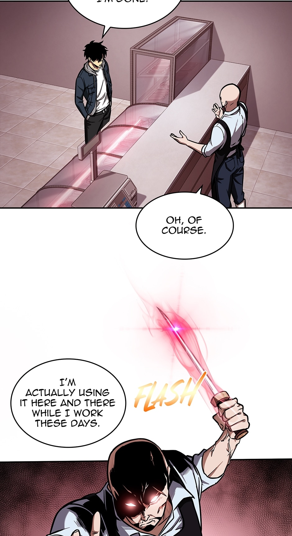 Read Tomb Raider King chapter 201 image 25 on Lezhin